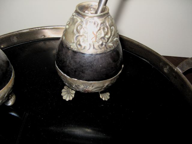 Argentinian Sterling Tea Gourds & Infusers 