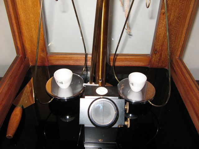 Oertling Laboratory Balance