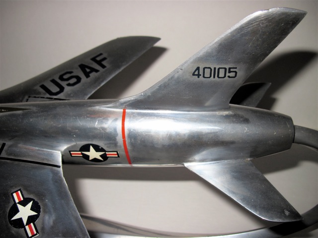 Mattijs Verkuyl's Model <em>FH-105 Thunderchief</em> Jet Bomber