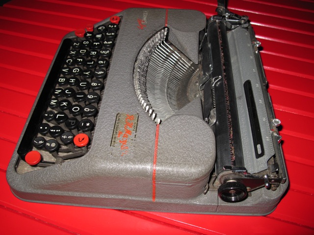 Hermes <em>Baby Jubilee</em> Portable Typewriter