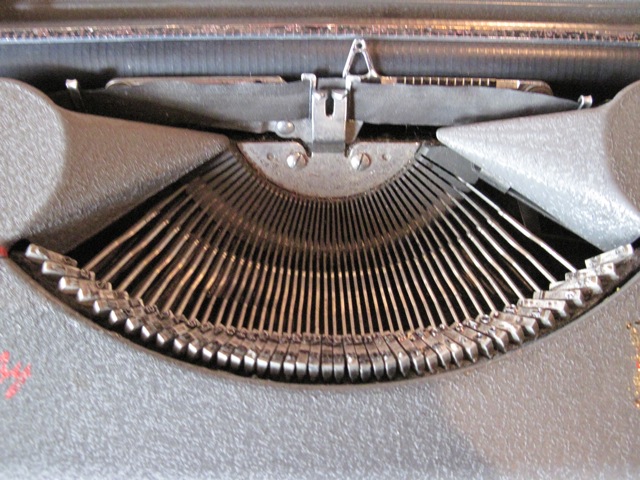 Hermes <em>Baby Jubilee</em> Portable Typewriter