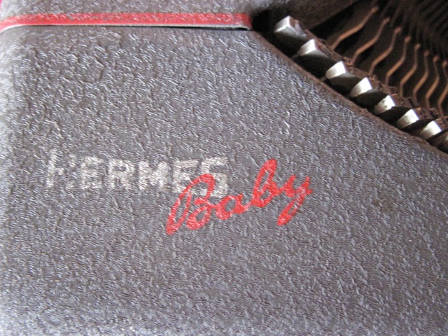 Hermes <em>Baby Jubilee</em> Portable Typewriter