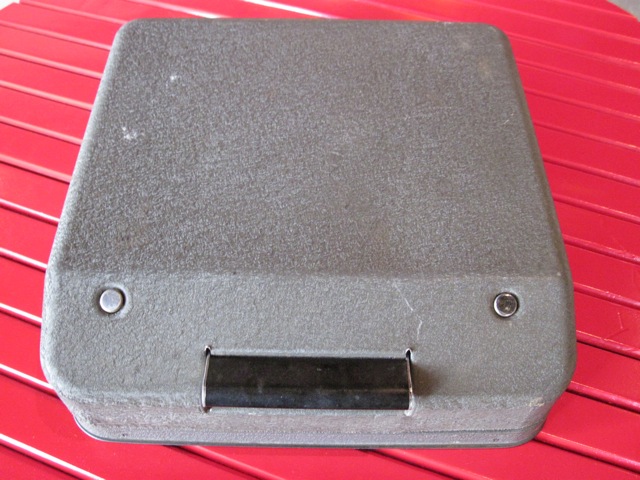 Hermes <em>Baby Jubilee</em> Portable Typewriter