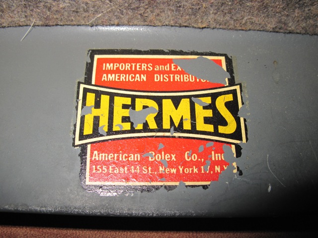 Hermes <em>Baby Jubilee</em> Portable Typewriter