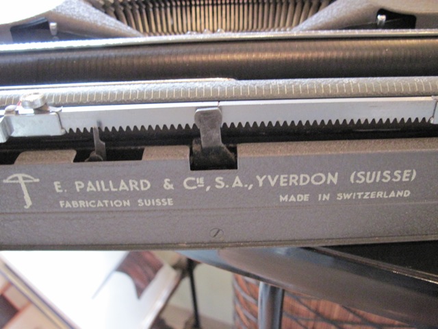 Hermes <em>Baby Jubilee</em> Portable Typewriter