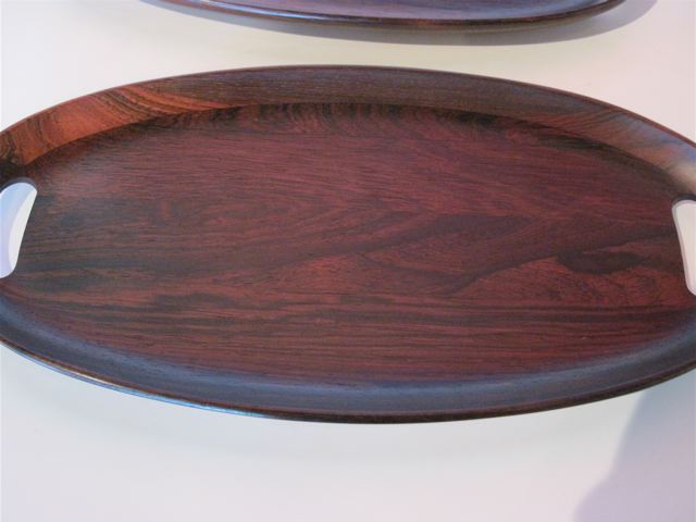 Brazilian Rosewood Trays