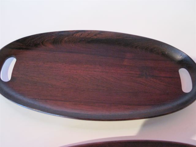 Brazilian Rosewood Trays