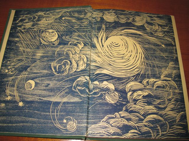 Wharton Esherick Woodcuts in Mary E. Marcy's Rhymes of Early Jungle Folk Book