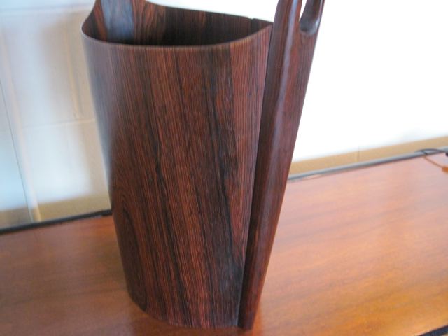 PS Heggen Rosewood Wastebasket