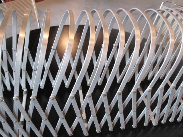 Evans File Folder Accordian Rack