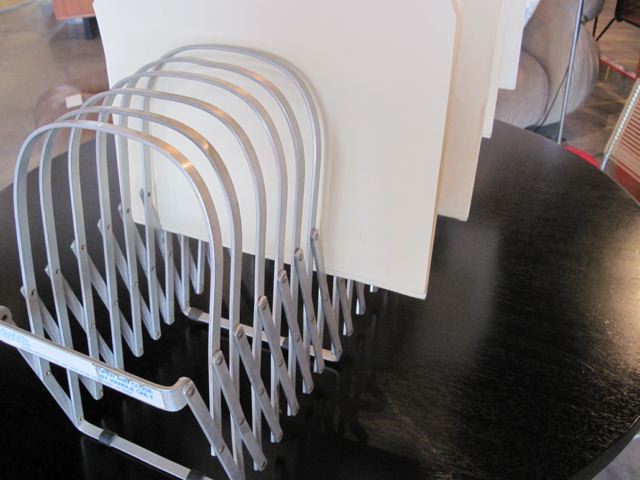 Evans File Folder Accordian Rack