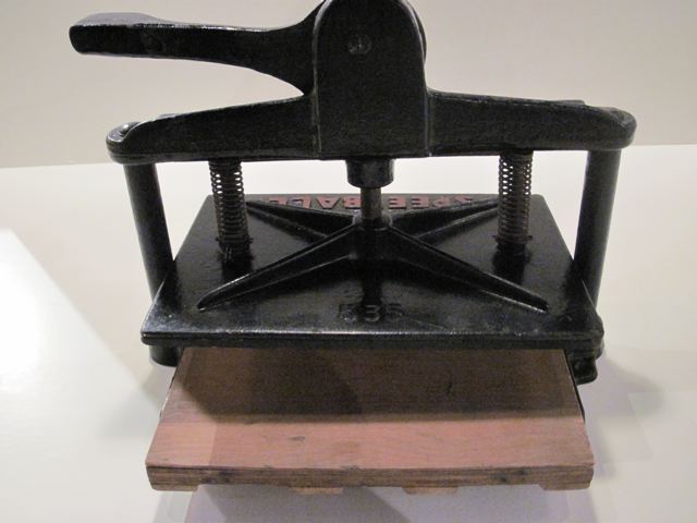 Speedball Block Print Press