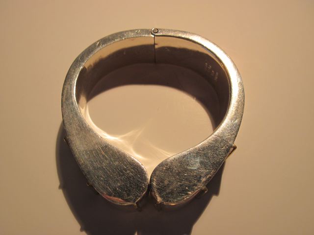 Taxco Sterling Cuff Bracelet