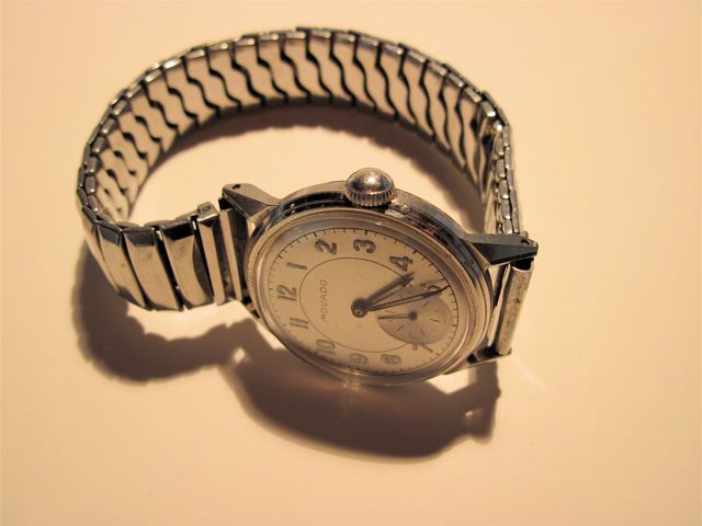 Movado Men's Steel Case Watch