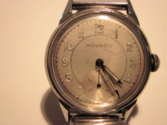Movado Men's Steel Case Watch