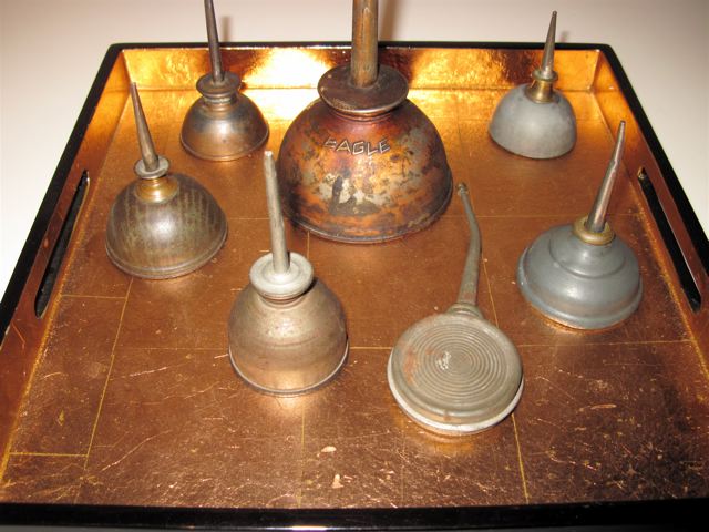 Miniature Oil Can Collection