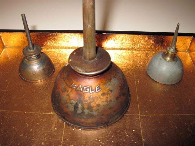 Miniature Oil Can Collection