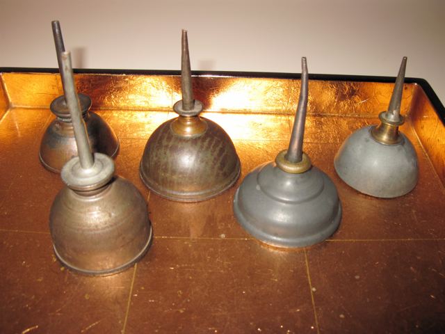 Miniature Oil Can Collection