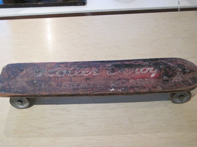 Roller Derby # 10 Skate Board