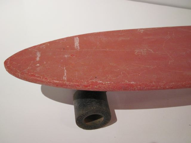 Nash Red Plastic Skate Board