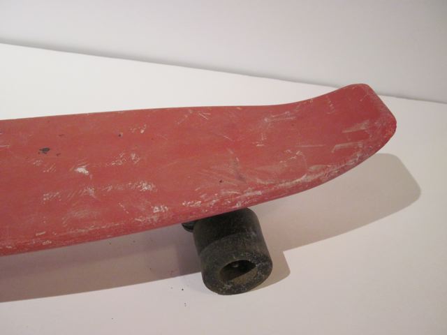 Nash Red Plastic Skate Board
