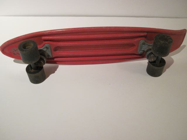 Nash Red Plastic Skate Board