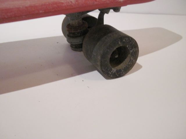 Nash Red Plastic Skate Board