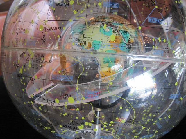 Farquhar Lucite Celestial Globe