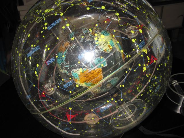 Farquhar Lucite Celestial Globe