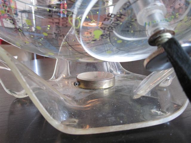 Farquhar Lucite Celestial Globe