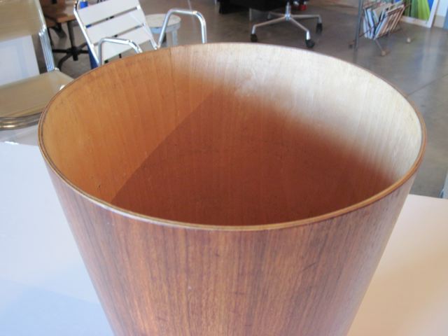 Teak Basket