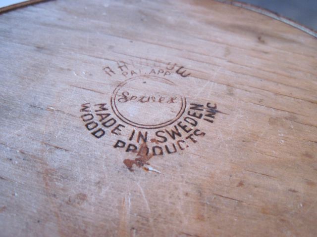 Teak Basket