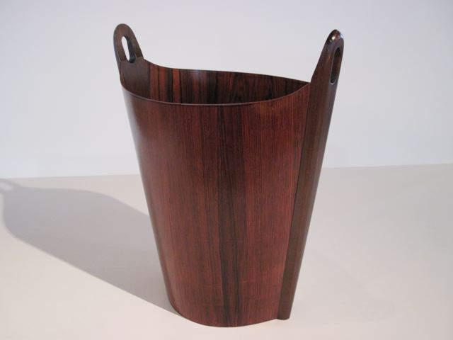 PS Heggen Rosewood Wastebasket