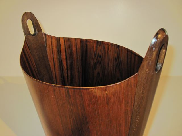 PS Heggen Rosewood Wastebasket
