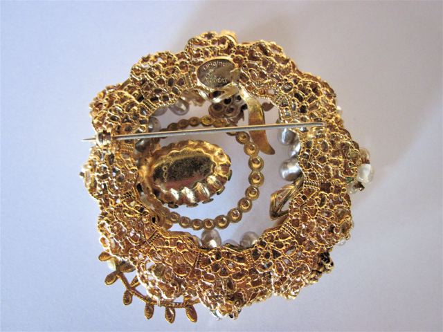 Miriam Haskell Style Brooch