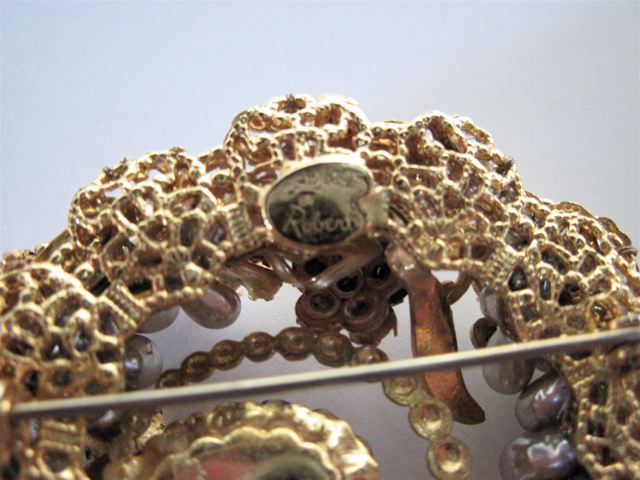 Miriam Haskell Style Brooch