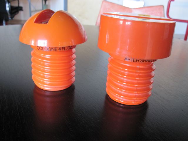 Massimo Vignelli <em>Nuts & Bolts</em> Bottles