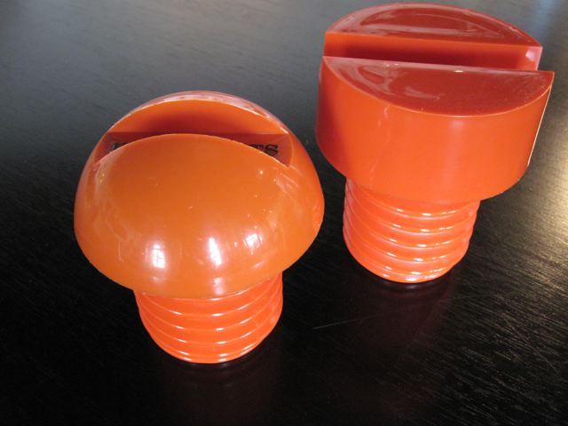 Massimo Vignelli <em>Nuts & Bolts</em> Bottles
