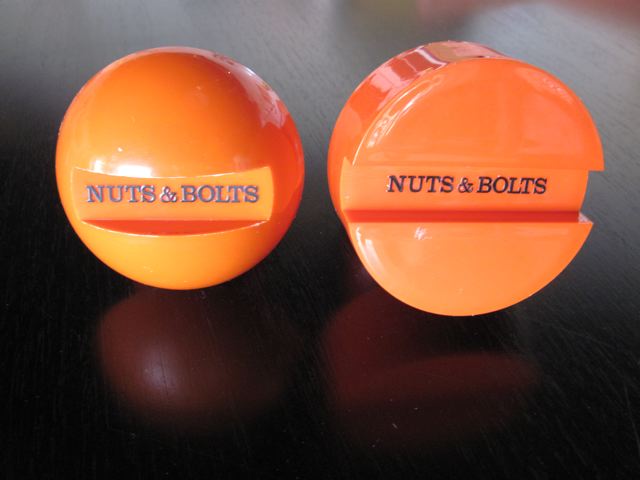 Massimo Vignelli <em>Nuts & Bolts</em> Bottles