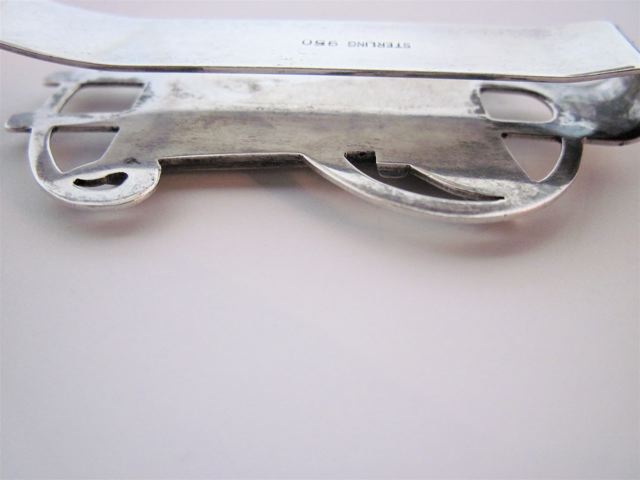 Sterling Money Clip