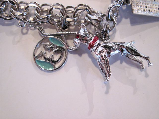 Sterling Charm Bracelet
