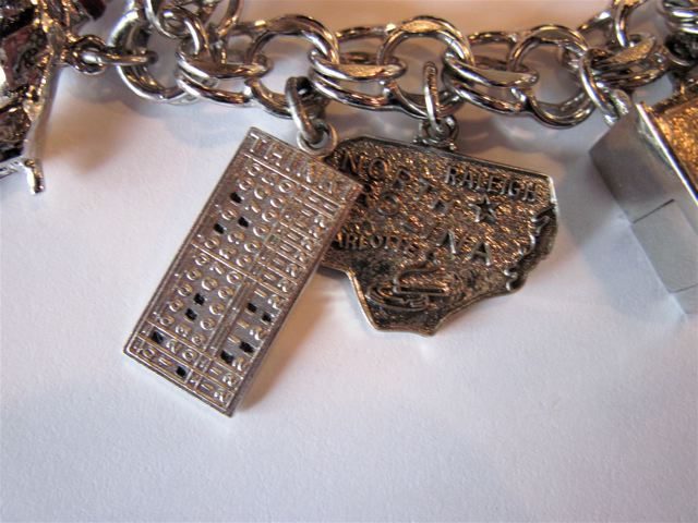 Sterling Charm Bracelet