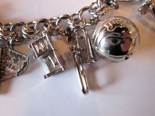 Sterling Charm Bracelet