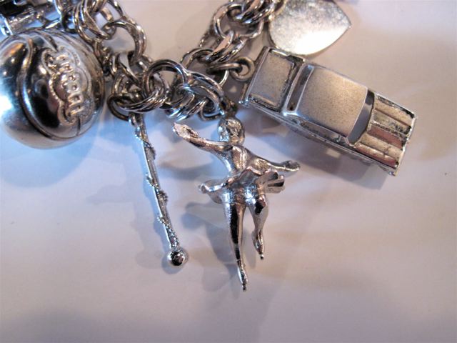 Sterling Charm Bracelet