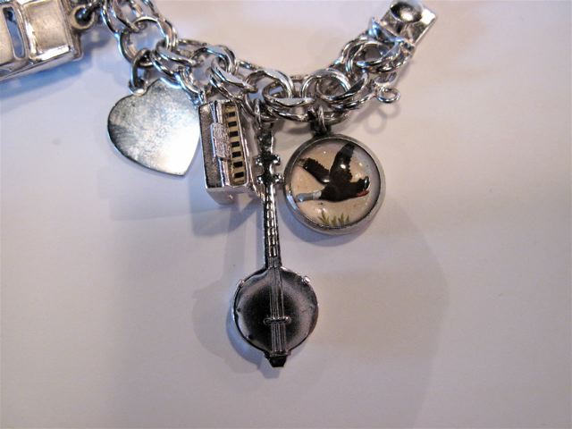 Sterling Charm Bracelet