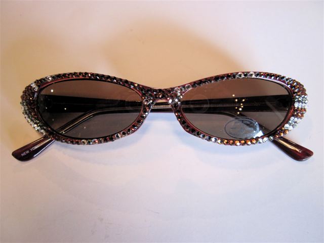 Metro Modern - Jimmy Crystal Sunglasses