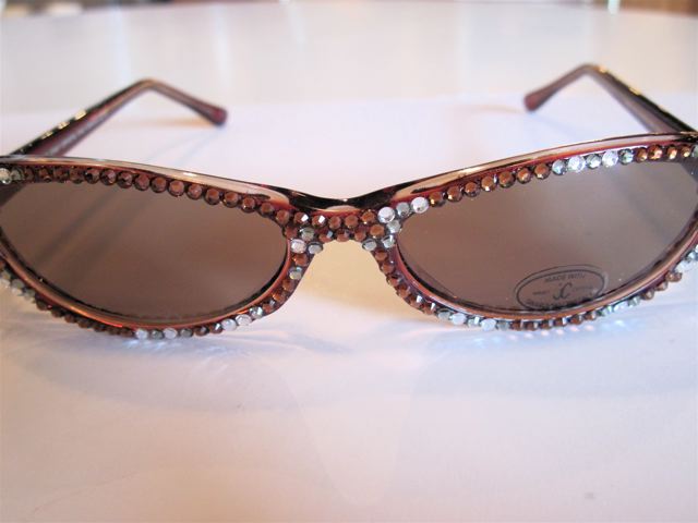 Jimmy Crystal Sunglasses
