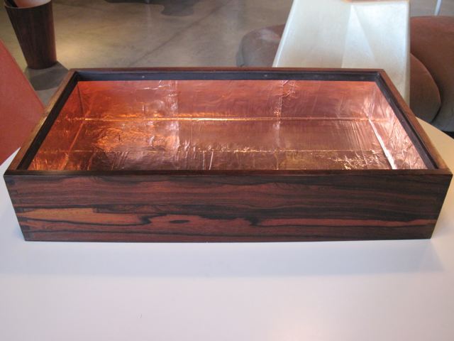 Rosewood Box Tray