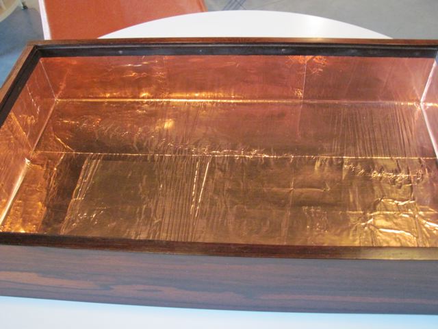 Rosewood Box Tray