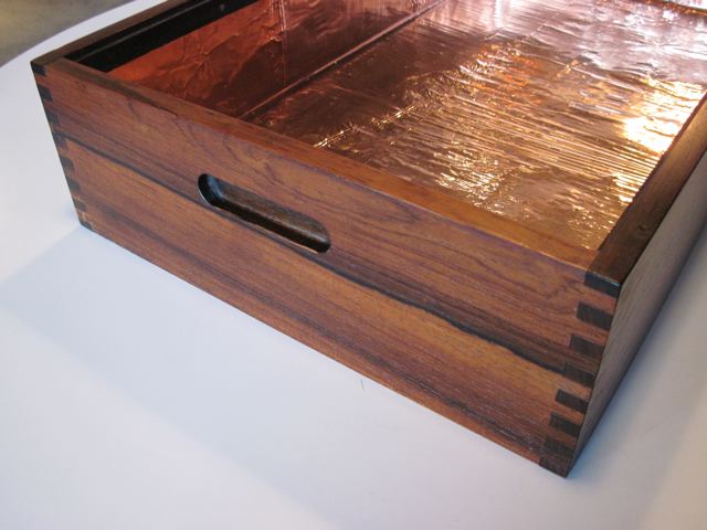 Rosewood Box Tray